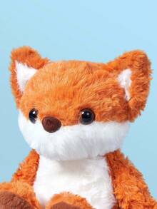 POKOJA LAND Stuffed Animal Fox Plush Toy Doll Gift For Girls Boys Kids Running Fox Cuddles With Sleeping Birthday Presents - Multicolor - View 4