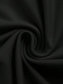 SHEIN Essnce Bộ 4 áo thun dài tay cổ tròn màu trơn đơn giản dành cho nữ, đa năng cho mùa thu/đông - Nhiều màu - Xem 4