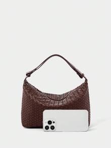 SHECARRY 女包 - 咖啡棕 - 查看 3