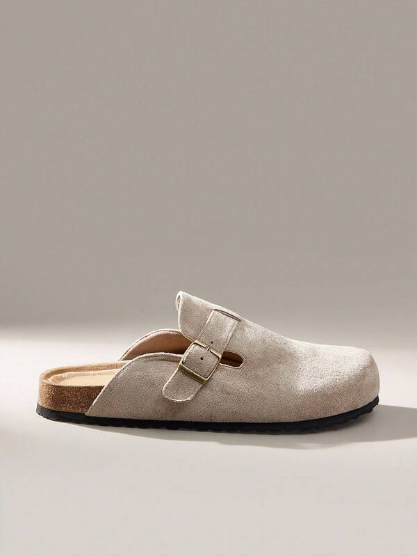 Solecia Men's Casual Versatile Simple Sandals