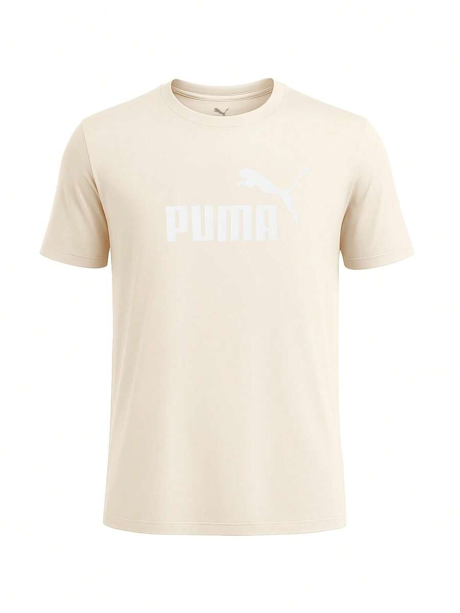 Puma ESS No Logo Women T-Shirt Alpine Snow - White - View 1