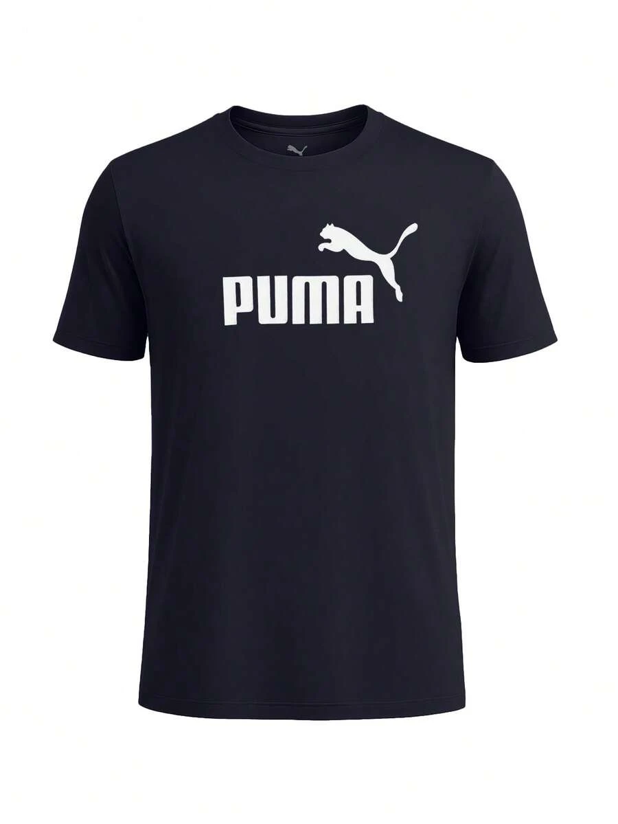 Puma Ess No. 1 Logo Kids Tee - black - View 1