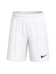 Nike Dri-Fit Park III Men Short White - White - View 1
