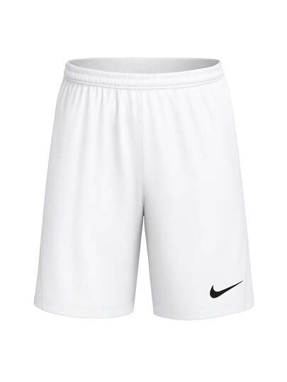 Nike Dri-Fit Park III Men Short White