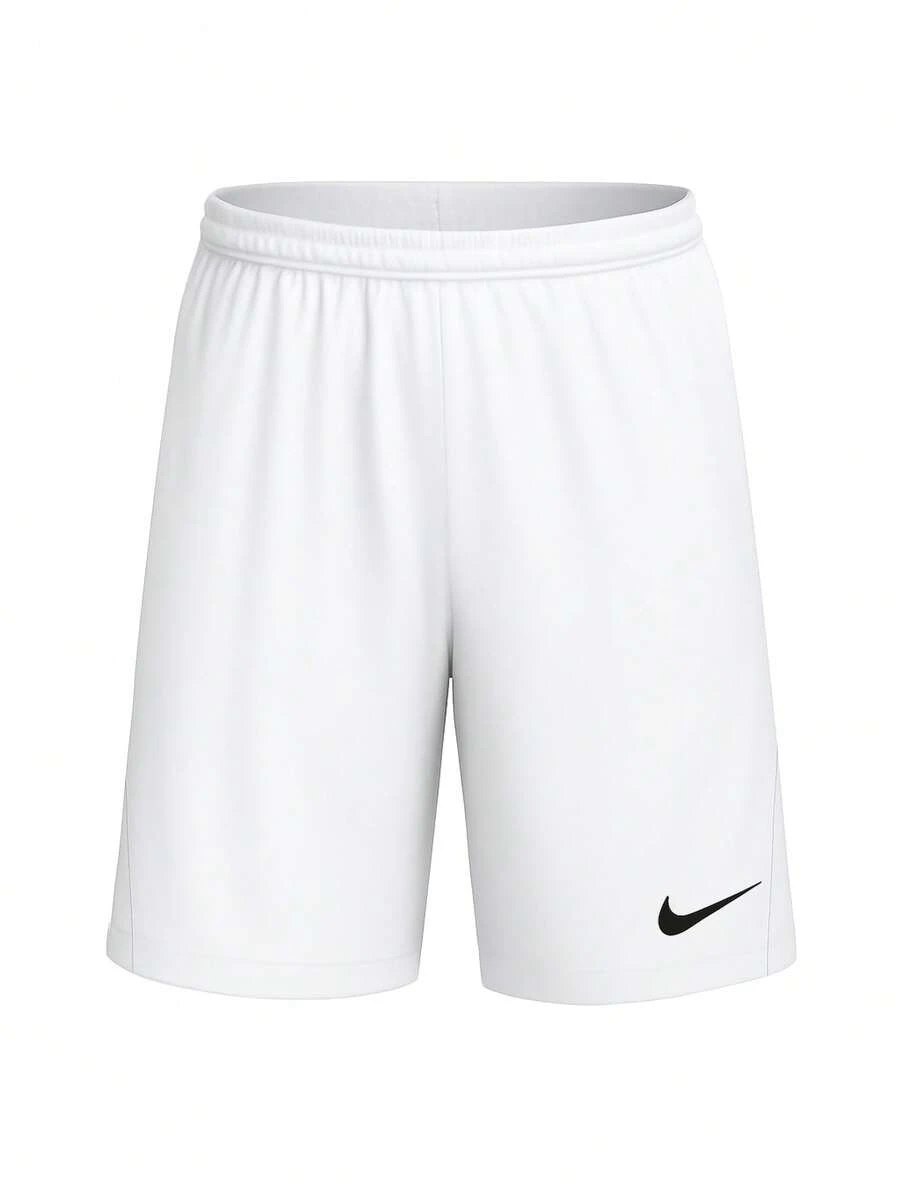 Nike Dri-Fit Park III Men Short White - White - View 1