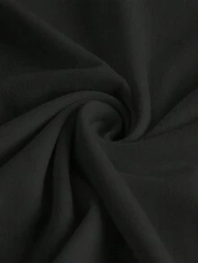 EMERY ROSE Women's Plus-Size Pumpkin Print T-Shirt Halloween - Black - View 7