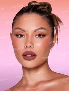 SHEGLAM Dynamatte Boom Long Lasting Matte Lipstick-High Key 20 Colors Creamy Matte Waterproof Lipstick Amazing Non-Stick Cup Transfer-Proof Lipstick Pink Lipstick Lip Combo Brand Beauty Makeup Face Paint Cosmetic For Women Girls Perfect For Winter Spring Ideal For Y2K Fancy Fashion Suitable For Birthday Gift Party Ready Best Color - High Key - View 4