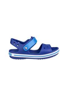 Crocs Crocband Kids Sandals Cerulean Blue / Ocean CR12856 - 藍色 - 查看 1