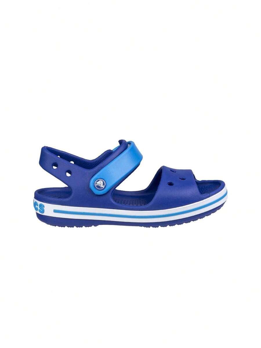 Crocs Crocband Kids Sandals Cerulean Blue / Ocean CR12856 - 藍色 - 查看 1