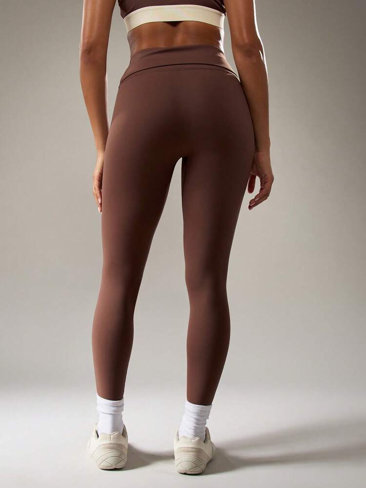 MISSGUIDED High Waisted Athletic Leggings For Women Seamless Workout Yoga Running Gym Training Active Sports Tights With Reflective Details