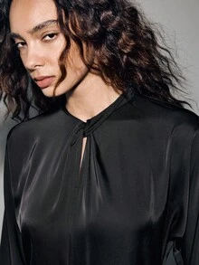 Lumivelle Halloween Women Short Dresses Fall Cloth For Women - Black - View 6