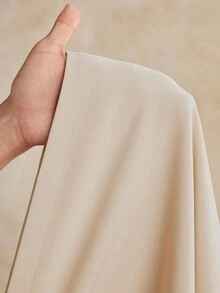 House of One Wrapped Loose Fit High-Waist Slant Pockets Solid Woven Women Mid Shorts Autumn Casual Wear