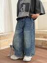 Denim för unga pojkar