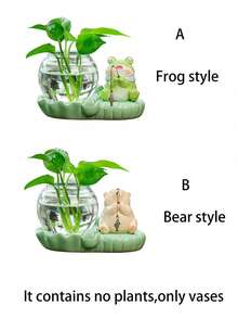 1 قطعة إناء زجاجي للزراعة المائية - وعاء زهور شفاف أنيق لديكور المنزل - إكسسوار مثالي لطاولة الطعام في غرفة المعيشة والنوم والمناسبات الخاصة ، عيد الأم والزفاف