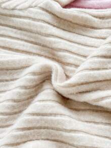 SHEIN 3pcs/Set Newborn Baby Girls Cute Solid Color Soft Comfortable Ruffled Bodysuit & Headband Set, Suitable For Autumn/Winter, Indoor & Outdoor Wear Fall