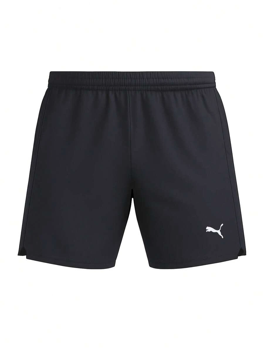 Puma TAD Essentials Kids Woven Shorts New Navy - Blue - View 1