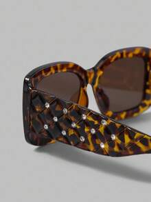 Ontre Gafas de conducir de moda oversize, estilo callejero versátil