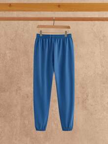 Manfinity NXTstreet 2 件套男士休闲商务西装、针织圆领运动衫和裤子，春秋季，适合秋冬 - 彩色 - 查看 7