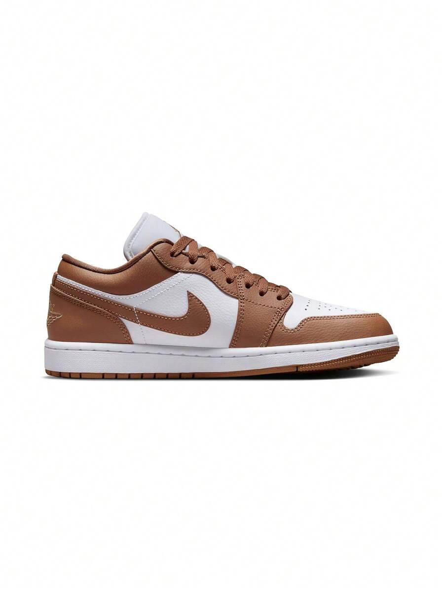 Nike Air Jordan 1 Low Women Sneakers DC0774 Archaeo Brown/White/Archaeon Brown - ArchaeoBrown/White/ArchaeoBrown - View 1