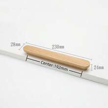 胡桃木家具拉手抽屉把手厨柜把手长拉手橱柜和抽屉把手衣柜拉手