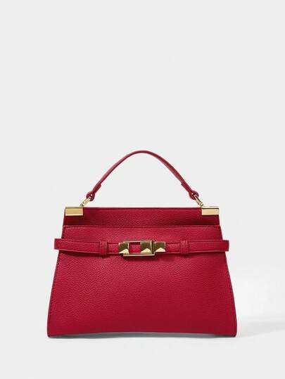 SHECARRY Women's Fashion Versatile Casual Minimalist Shoulder Bag Handbag, Best Mother's Day Gifts Women, Business Casual Woman Bag Perfect For Office Business And Work,CHRISTMAS GIFTS , Mum Gifts