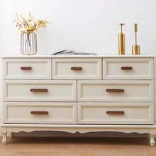 胡桃木家具拉手抽屉把手厨柜把手长拉手橱柜和抽屉把手衣柜拉手