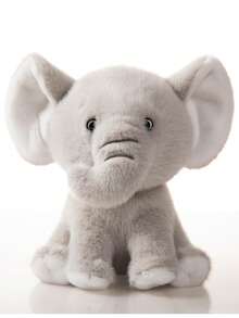 Cute Shape Of Raccoon Panda And Elephant Style Plush Toys With Mink Fur Super Soft Short Plush Material Handmade Dolls Fiber Filled Crochet Dolls The Perfect Gift For Parents - Multicolor - View 9