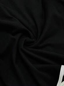 GlowEve 女款秋冬拼色花卉图案休闲夹克 - 黑色 - 查看 6