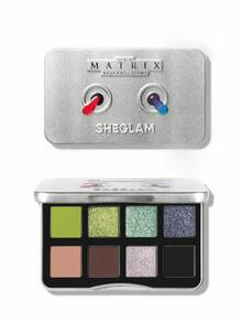 The Matrix Resurrections | SHEGLAM Prophecy 眼影盤 品牌 美容 化妝 化妝品 適合女性與女孩 完美搭配夏季春季 Y2K 時尚 流行 生日 母親節禮物 假期 派對準備就緒 最佳顏色 - The Prophecy Palette - 查看 8