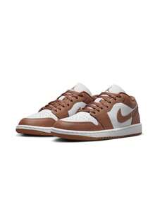 Nike Air Jordan 1 Low Women Sneakers DC0774 Archaeo Brown/White/Archaeon Brown - ArchaeoBrown/White/ArchaeoBrown - View 2