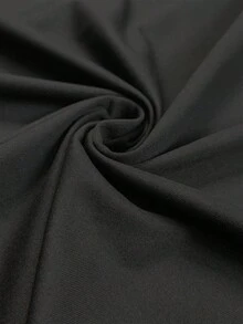 Manfinity EMRG 男士寬鬆字母及公牛頭印花圓領T恤 - 黑色 - 查看 5