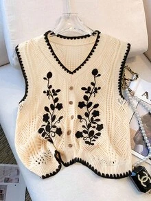 GlowEve CURVE Plus Size Knit Tops - Multicolor - View 1