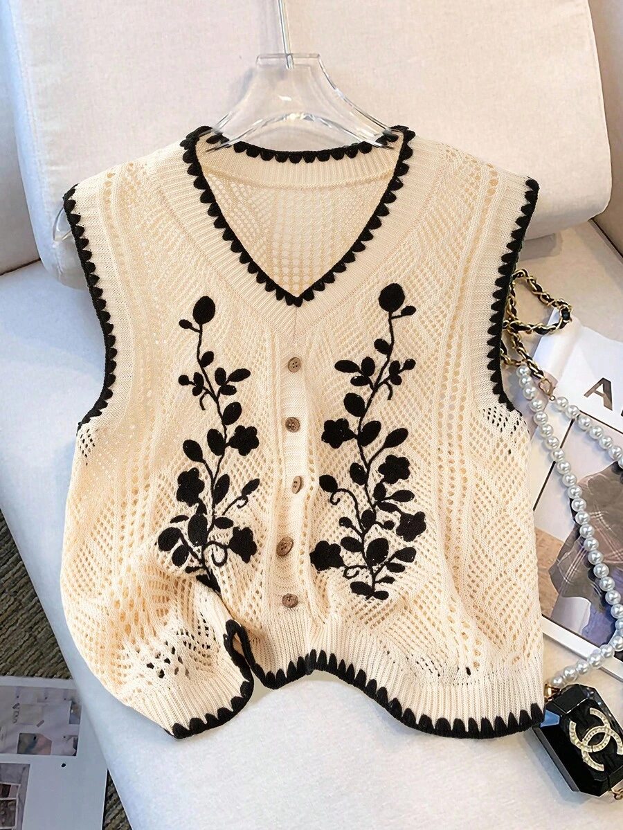 GlowEve CURVE Plus Size Knit Tops - Multicolor - View 1