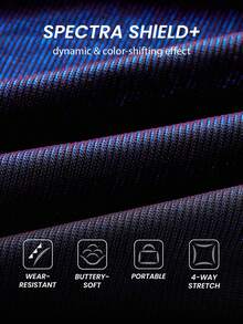 Innovista 女士跑步短裤，内置紧身裤，防擦伤，二合一内裤，运动双层健身服，日常运动休闲，瑜伽，普拉提，HIIT 训练，运动服，秋季，骑行服，舒适运动，有氧运动，拳击，自行车，CrossFit，桨板，户外运动，健康 TT，病毒式传播，IG，Reel Ready，FYP，INSTA，OOTD，精神闪耀，蓝色，红色，工作妈妈，健身，性能装备，影响者，时尚，多功能服装，日常穿着，耐用，优质，更年期友好，返校季，活力秋季健身系列，平台热销，Lulu 品质替代品 - 藍色 - 查看 3