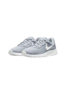 Nike Tanjun Sport Trainingsschuhe Women Sneaker Wolf Grey/Barely Volt/Black/White DJ6257-003 - Grey White - View 2