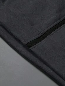 Manfinity EMRG Men's Casual Faux Rhinestone Print Hoodie Sweatshirt, Autumn - Multicolor - View 5