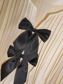 CosyJoli Blusa de manga larga con cuello en V, plisada, con volantes y lazo decorativo, blusa con lazo, blusa de mujer color crema con lazo, blusa elegante con pliegues, blusa de mujer - Albaricoque - Ver 4