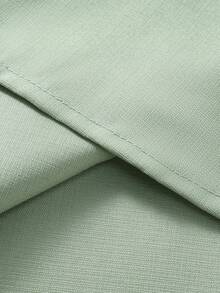 Manfinity Mode Camicia casual da uomo a maniche lunghe, tinta unita, per l'autunno