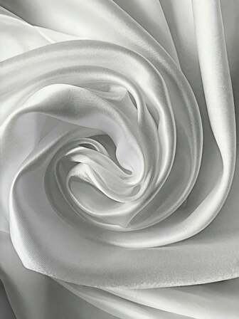 1 st vanligt satintyg, silkeslent blank polyestersatängmaterial, 50x150cm/100x150cm slätt brudsatintyg, lämplig för bröllopsklänning, kläder, gör-det-själv hantverk, sömnad, bakgrunder, dekoration av bröllopsstolar, fotografibakgrund (flera färger till julklappar)