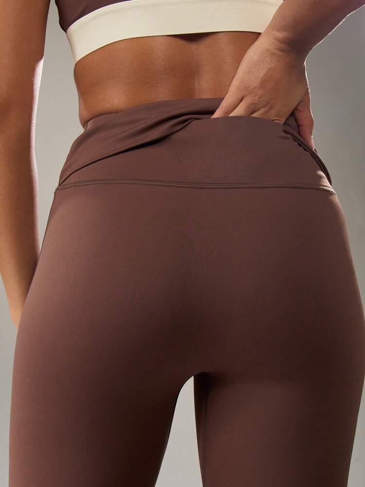 MISSGUIDED High Waisted Athletic Leggings For Women Seamless Workout Yoga Running Gym Training Active Sports Tights With Reflective Details