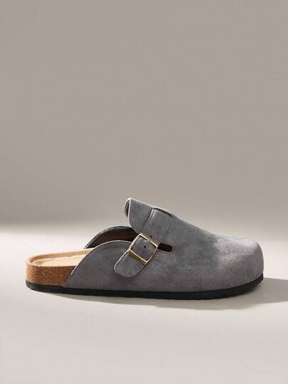 Solecia 男士日常休闲扣带凉鞋