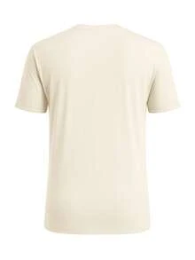 Puma ESS No Logo Women T-Shirt Alpine Snow - White - View 2