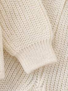 SHEIN 2pcs/Set Girls Casual Versatile Ribbed Hem Sweater Set, Suitable For Home, Travel, And School Girls Knit Set Girls Ribbed Set Girl Knit Set Little Girl Winter Sets Girls Sweater Sets Toddler Girls Sweater Young Girls Fall Outfits Young Girls Winter Clothes Kids Fall Clothes