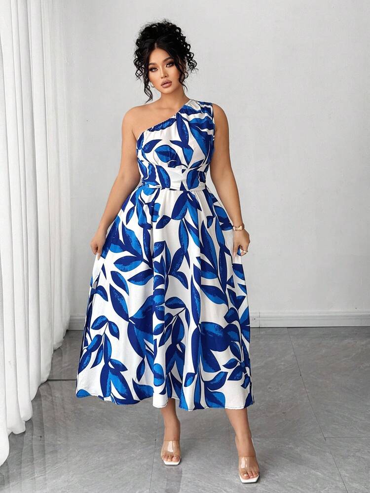 blue and white plus size maxi dress Women's Sweet Thoughts Dress, Blue