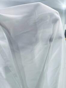 Manfinity Homme Plus Size Men's Casual Solid Color Short Sleeve Shirt, Summer - White - View 7