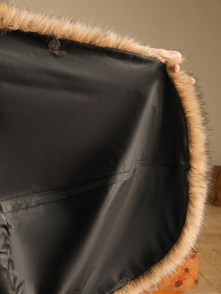 上品なフェイクファーショール クローク、秋、冬、外出、エレガント、フォーマル、パーティー、シック、新年、クリスマス、仕事、卒業式、結婚式に適しています