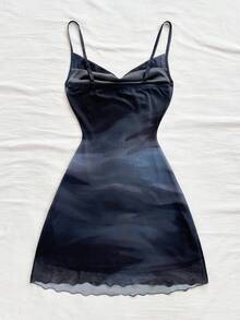 Soleia 女士度假细肩带垂坠领连衣裙 - 彩色 - 查看 2