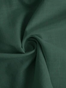 BizChic Áo sơ mi nữ màu xanh lá cây cổ ve cài cúc phía trước, kiểu dáng hiện đại, thanh lịch, phù hợp cho công sở, đi làm hàng ngày, mang phong cách lãng mạn thập niên 90, thích hợp cho Giáng sinh, Năm mới, Tiệc Valentine, đi biển, Lễ tốt nghiệp, thời trang, thường ngày, lãng mạn, phù hợp cho khách dự đám cưới, chủ nhà, hẹn hò, tiệc tùng, hòa nhạc, bữa ăn sáng muộn, sân bay, nhiều dịp khác nhau. - Màu xanh lá cây đậm - Xem 10