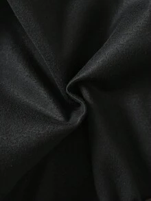 Genkimix Kids 年轻女孩宽松休闲夹克，时尚街头风格仿皮大衣