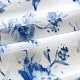 Blue and White